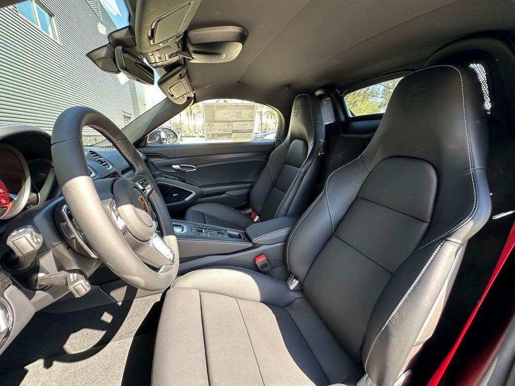 new 2025 Porsche 718 Boxster car, priced at $125,805