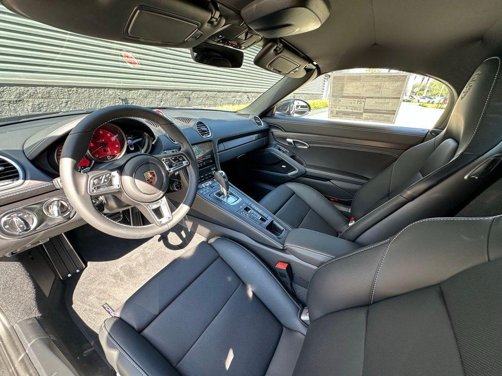 new 2025 Porsche 718 Boxster car, priced at $125,805