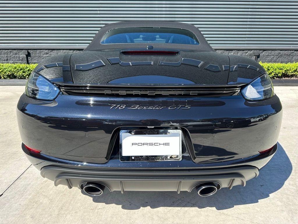 new 2025 Porsche 718 Boxster car, priced at $125,805