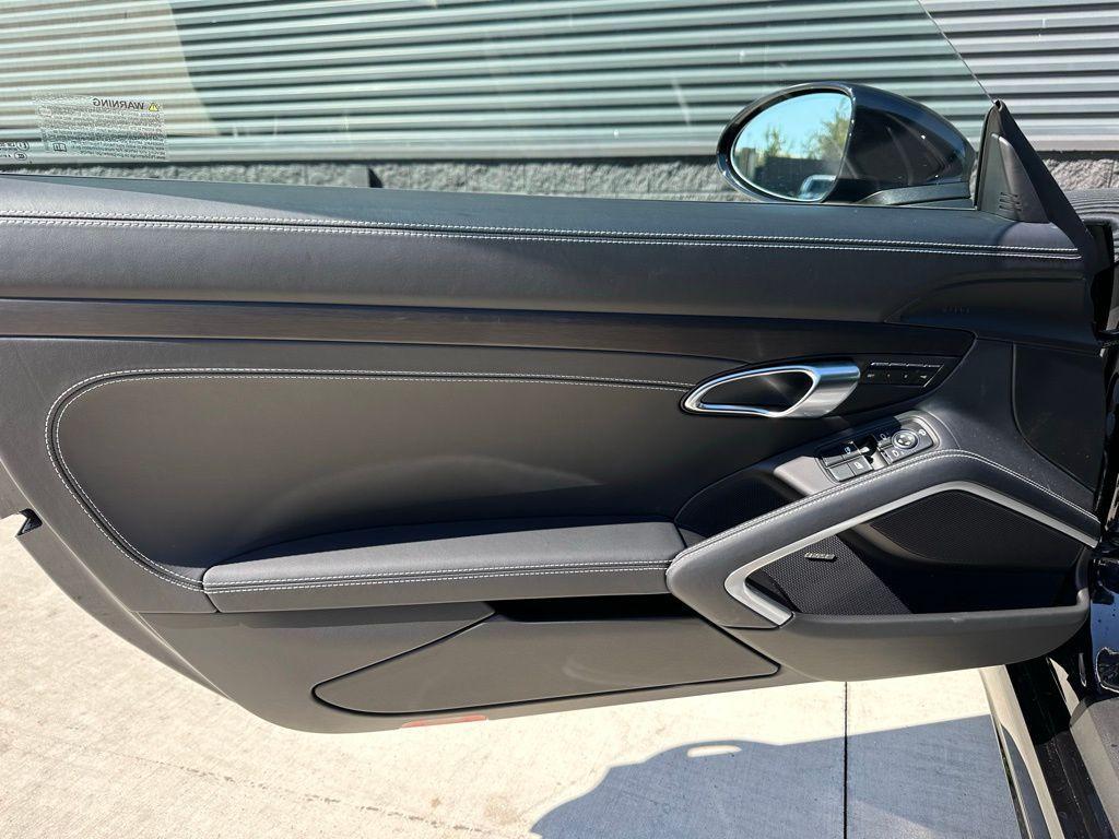 new 2025 Porsche 718 Boxster car, priced at $125,805