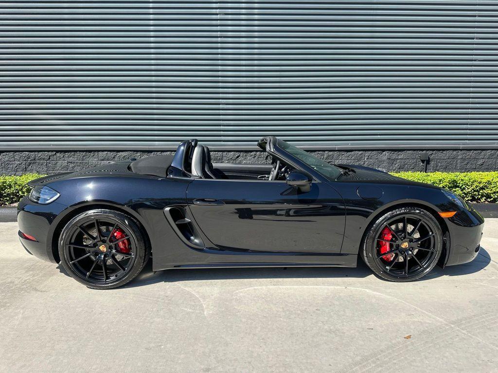 new 2025 Porsche 718 Boxster car, priced at $125,805