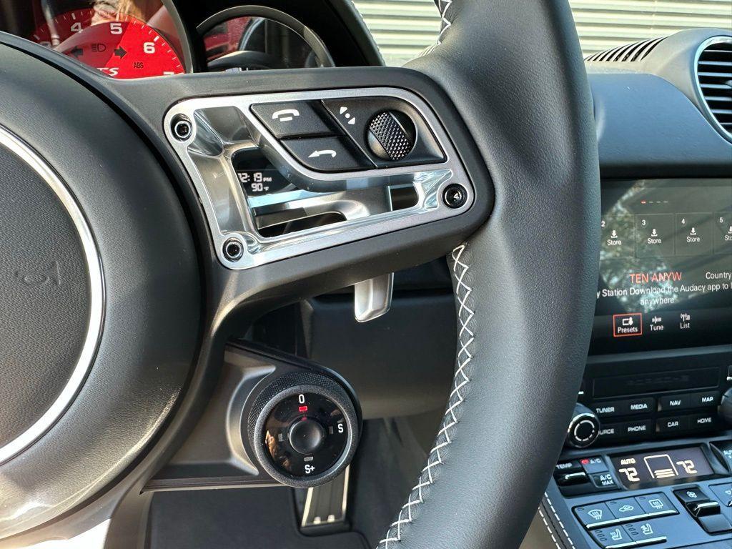 new 2025 Porsche 718 Boxster car, priced at $125,805