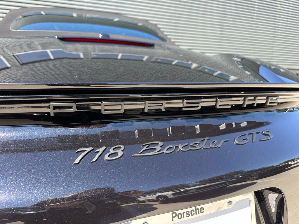 new 2025 Porsche 718 Boxster car, priced at $125,805