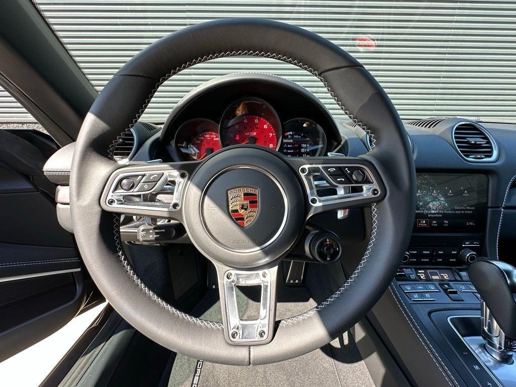 new 2025 Porsche 718 Boxster car, priced at $125,805