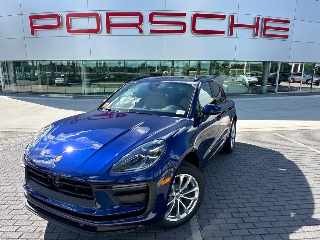 used 2025 Porsche Macan car, priced at $71,899