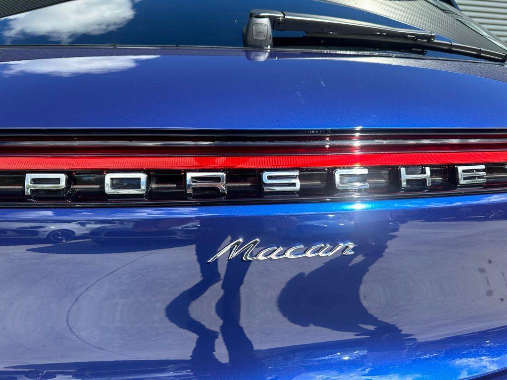 used 2025 Porsche Macan car, priced at $74,715