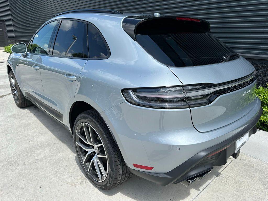 used 2025 Porsche Macan car, priced at $79,715