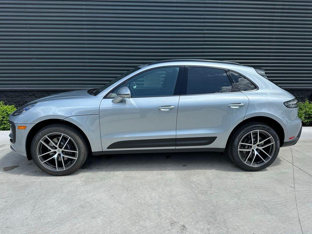 used 2025 Porsche Macan car, priced at $79,715