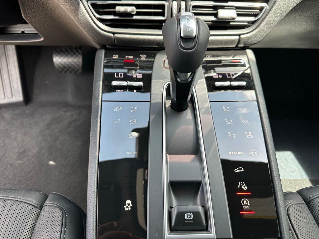 used 2025 Porsche Macan car, priced at $79,715