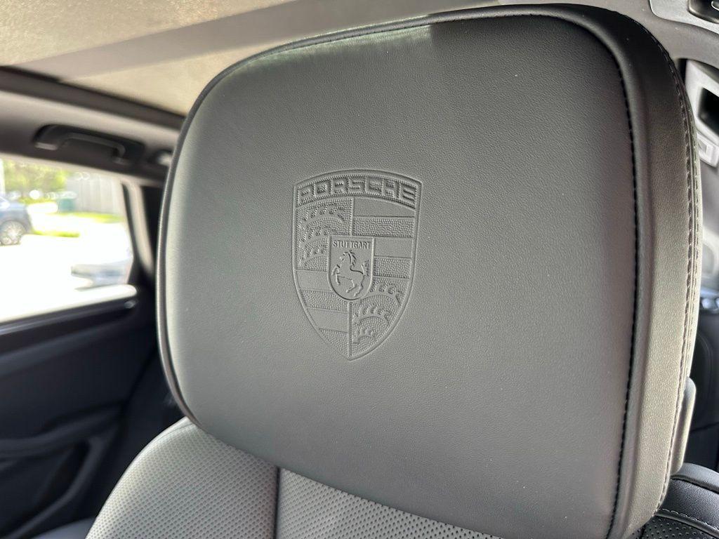used 2025 Porsche Macan car, priced at $79,715
