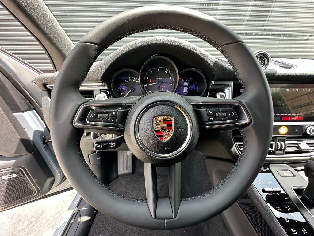 used 2025 Porsche Macan car, priced at $79,715