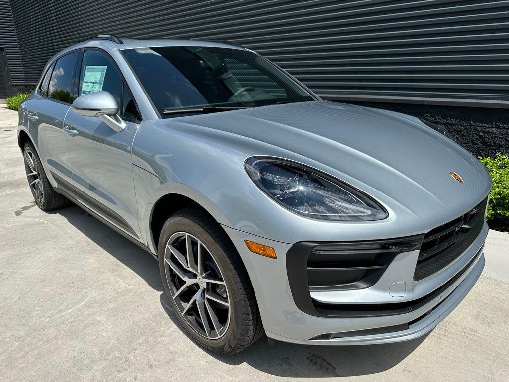 used 2025 Porsche Macan car, priced at $76,999