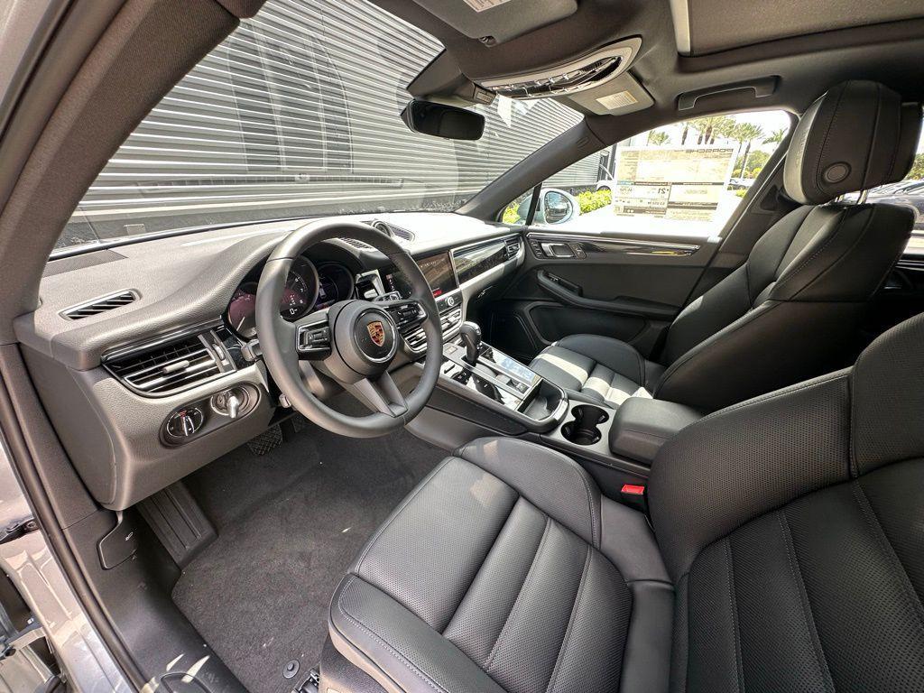 used 2025 Porsche Macan car, priced at $79,715