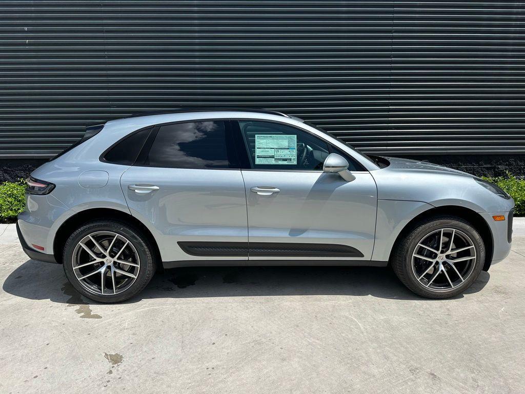 used 2025 Porsche Macan car, priced at $79,715