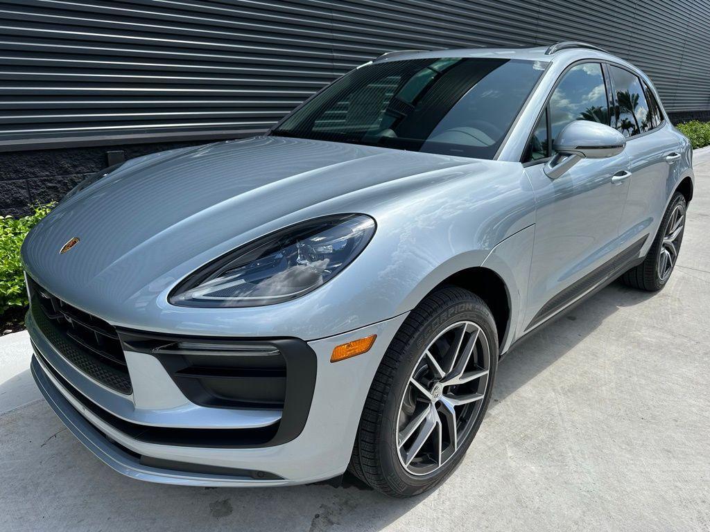 used 2025 Porsche Macan car, priced at $79,715