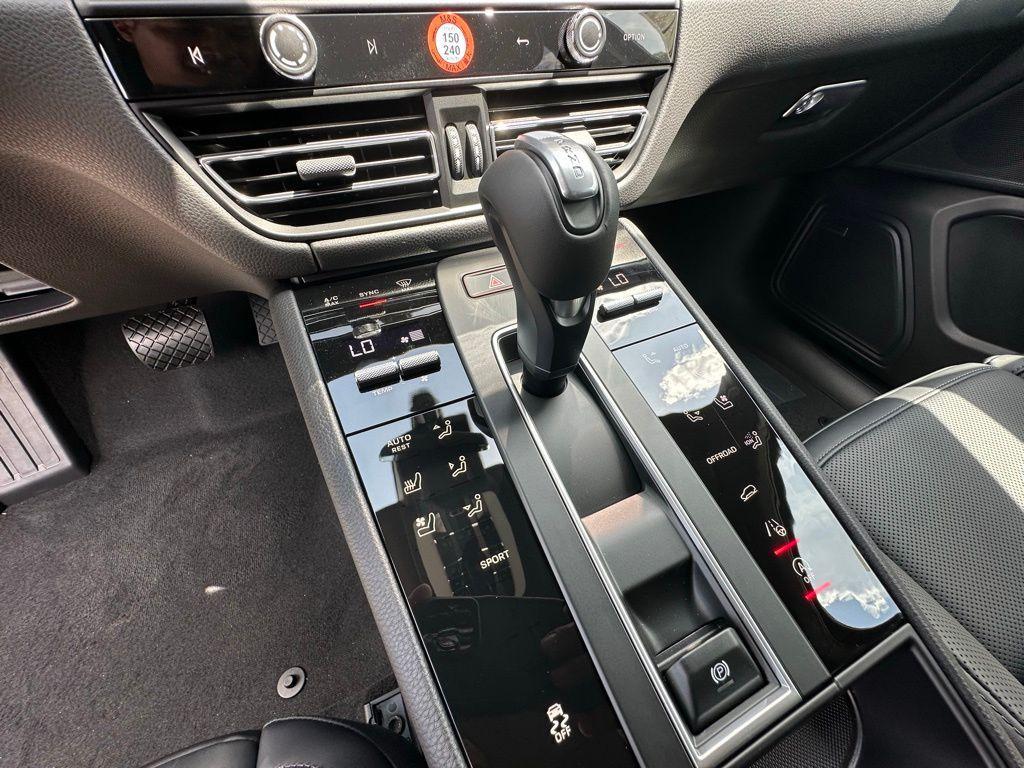 used 2025 Porsche Macan car, priced at $79,715