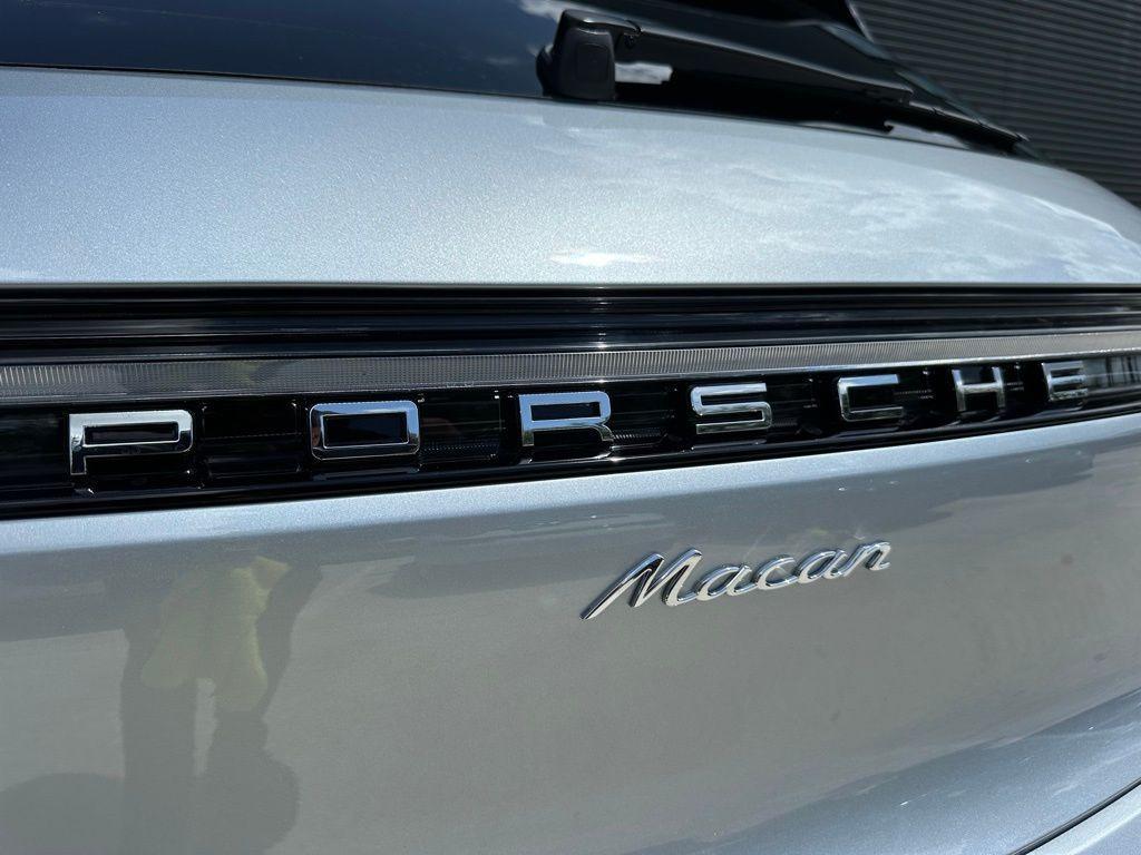 used 2025 Porsche Macan car, priced at $79,715