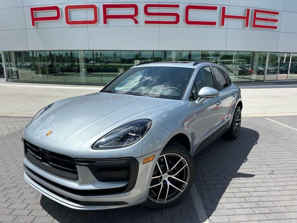 used 2025 Porsche Macan car, priced at $79,715