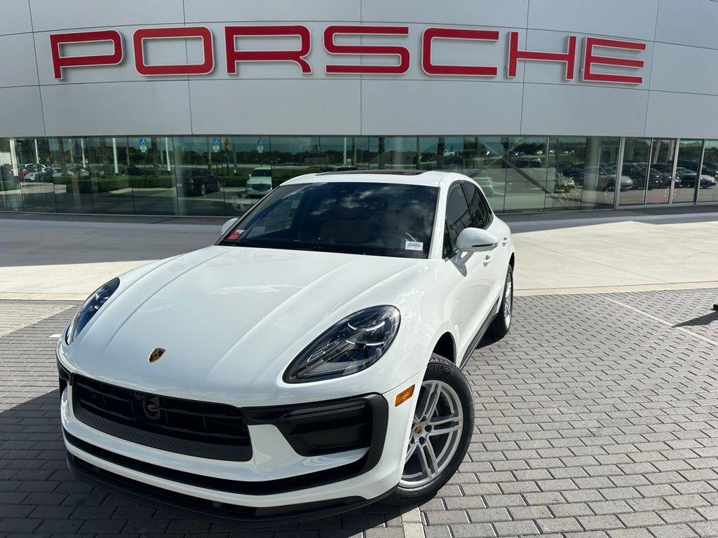 used 2025 Porsche Macan car, priced at $70,899