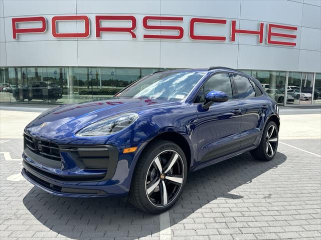 used 2024 Porsche Macan car, priced at $74,899