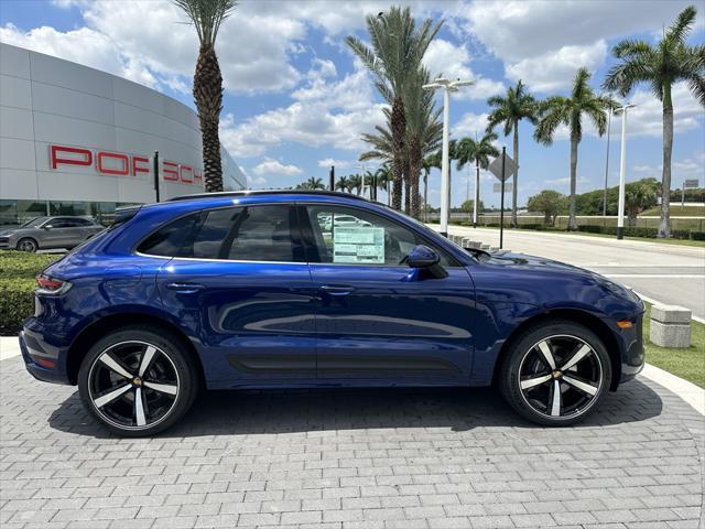 used 2024 Porsche Macan car, priced at $74,899