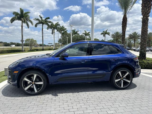 used 2024 Porsche Macan car, priced at $74,899