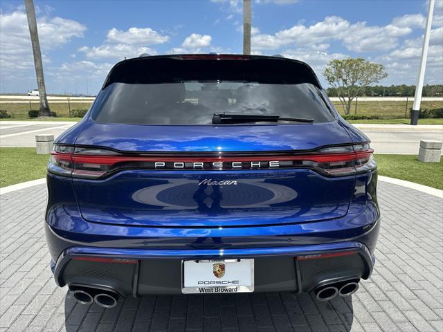 used 2024 Porsche Macan car, priced at $74,899