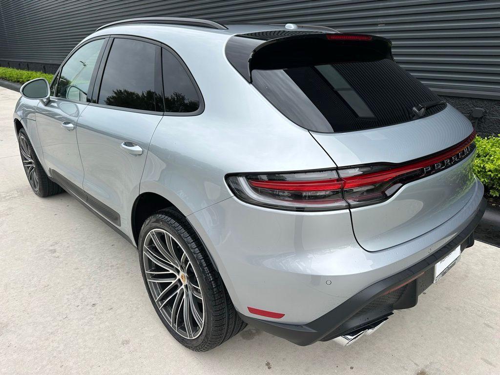 used 2026 Porsche Macan car, priced at $77,999