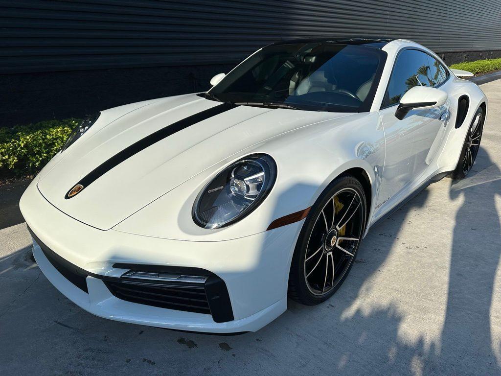 used 2022 Porsche 911 car, priced at $204,995