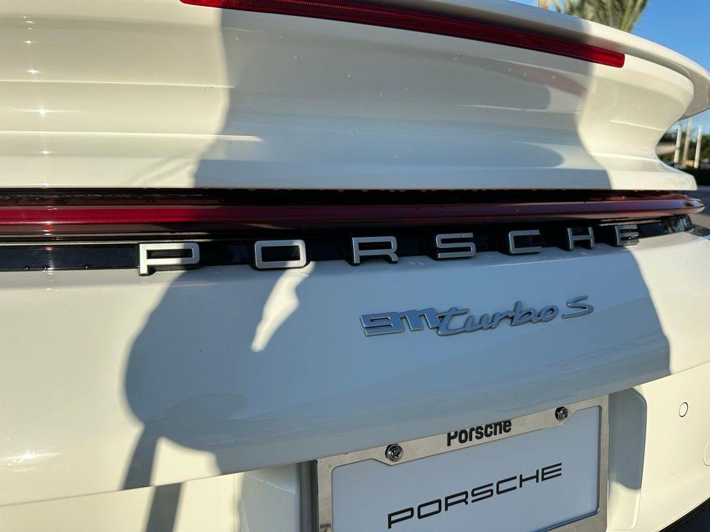 used 2022 Porsche 911 car, priced at $204,995