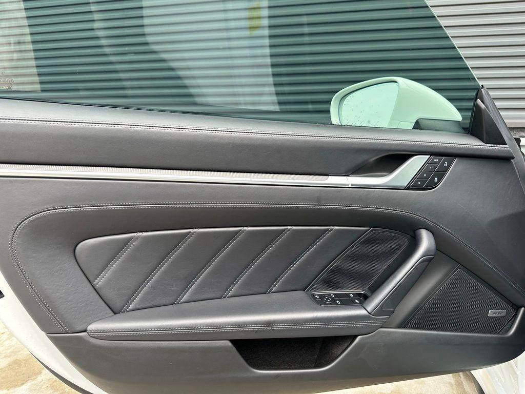 used 2022 Porsche 911 car, priced at $204,995