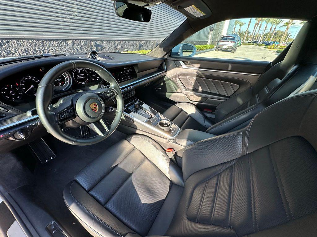 used 2022 Porsche 911 car, priced at $204,995