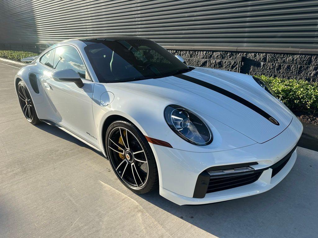 used 2022 Porsche 911 car, priced at $204,995
