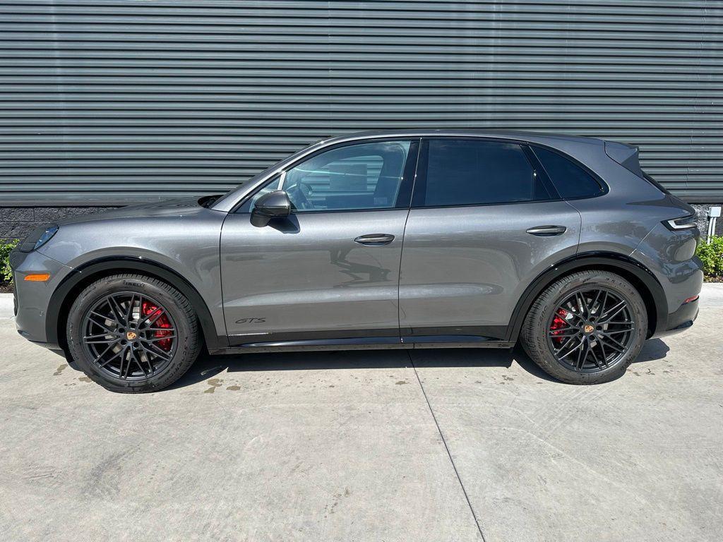 used 2025 Porsche Cayenne car, priced at $145,345