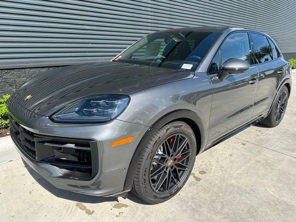 used 2025 Porsche Cayenne car, priced at $145,345