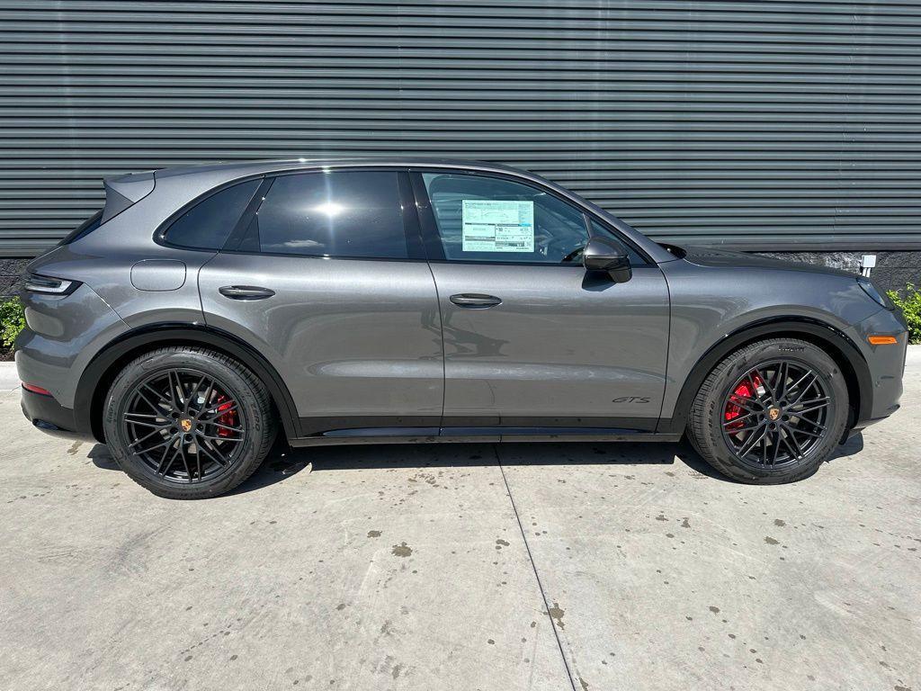 used 2025 Porsche Cayenne car, priced at $145,345