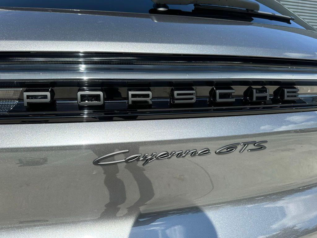 used 2025 Porsche Cayenne car, priced at $145,345