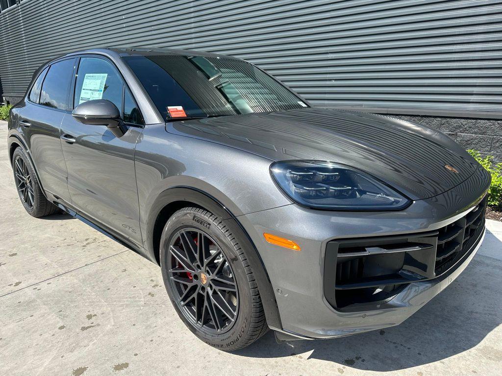 used 2025 Porsche Cayenne car, priced at $145,345