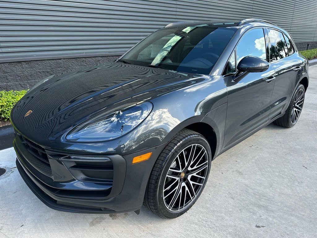 used 2026 Porsche Macan car, priced at $77,999