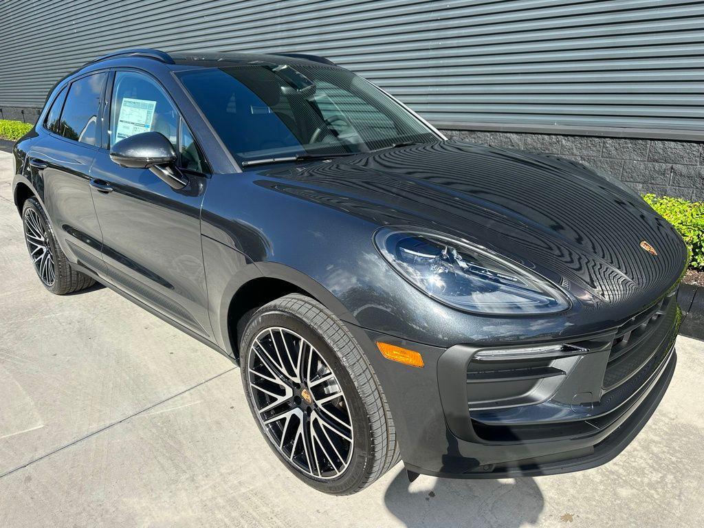 used 2026 Porsche Macan car, priced at $77,999