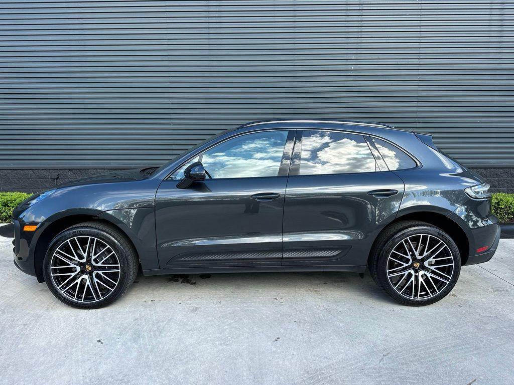 used 2026 Porsche Macan car, priced at $77,999