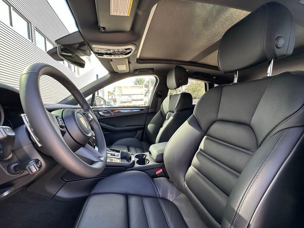 used 2026 Porsche Macan car, priced at $77,999