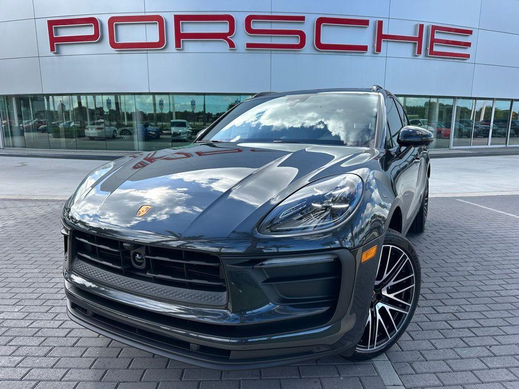 used 2026 Porsche Macan car, priced at $77,999