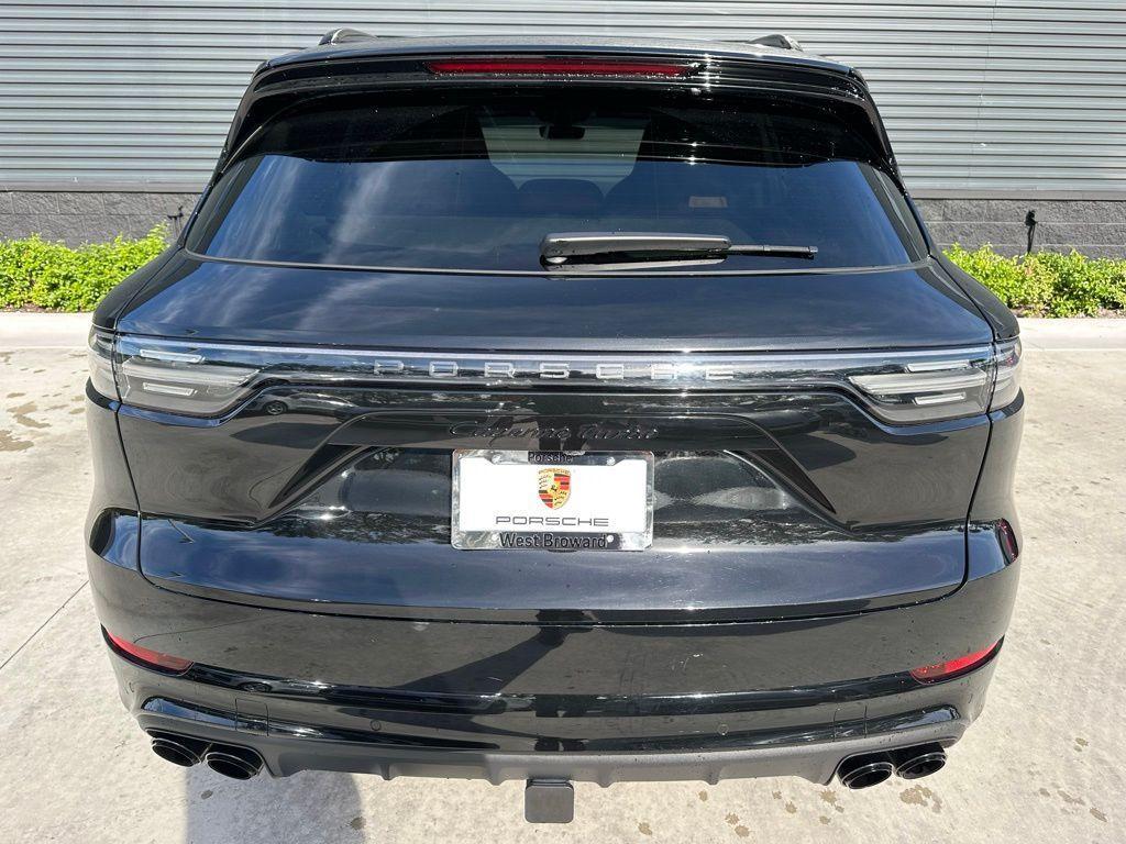 used 2023 Porsche Cayenne car, priced at $123,995