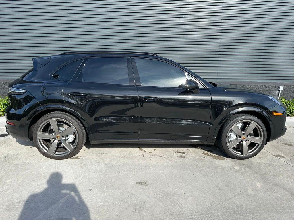 used 2023 Porsche Cayenne car, priced at $123,995