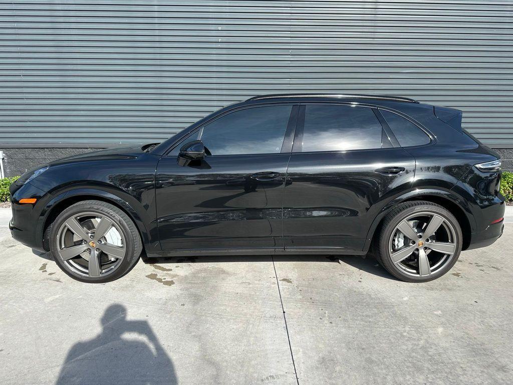 used 2023 Porsche Cayenne car, priced at $123,995