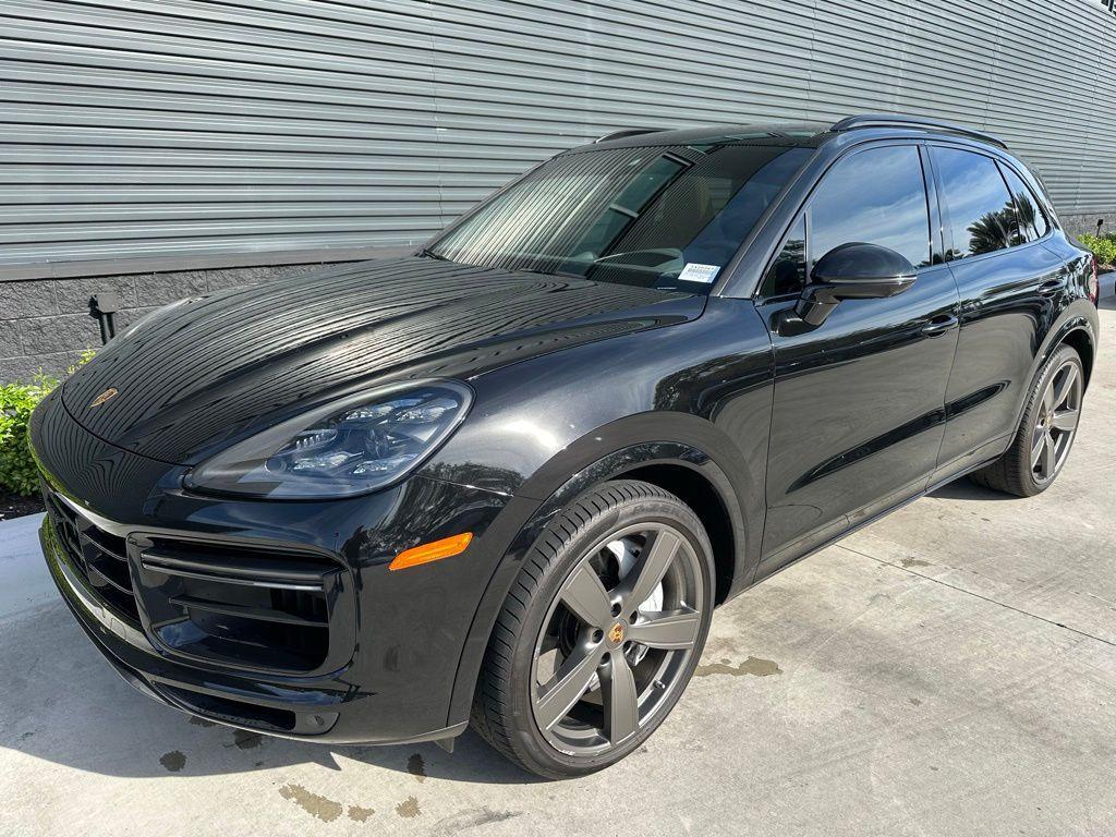 used 2023 Porsche Cayenne car, priced at $123,995