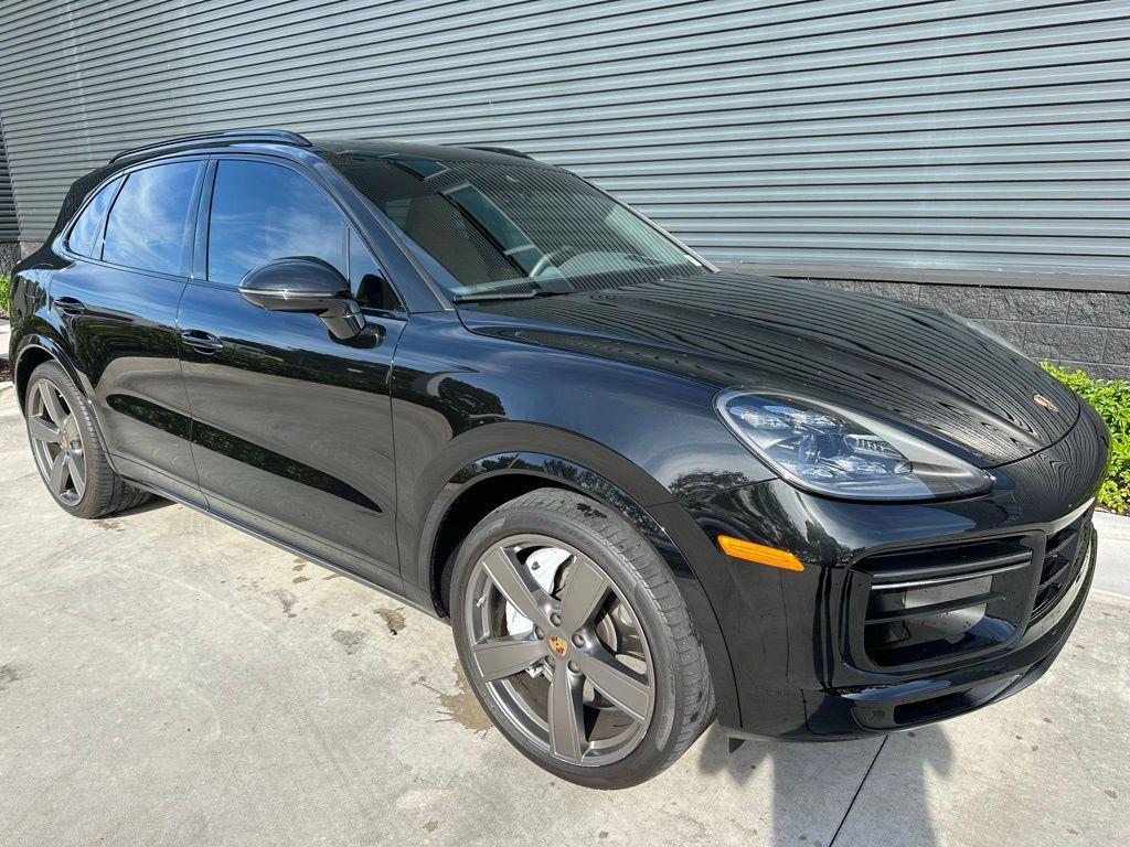 used 2023 Porsche Cayenne car, priced at $123,995