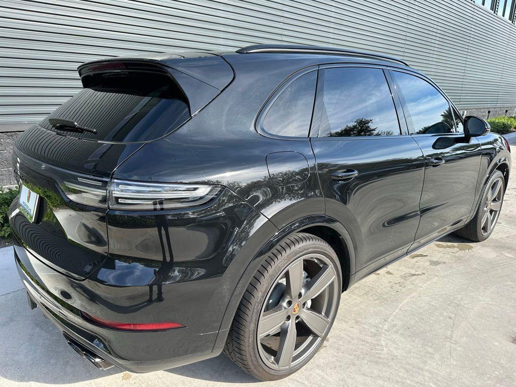 used 2023 Porsche Cayenne car, priced at $123,995