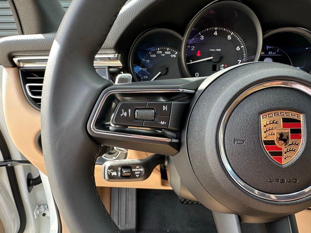 used 2025 Porsche Macan car, priced at $69,999